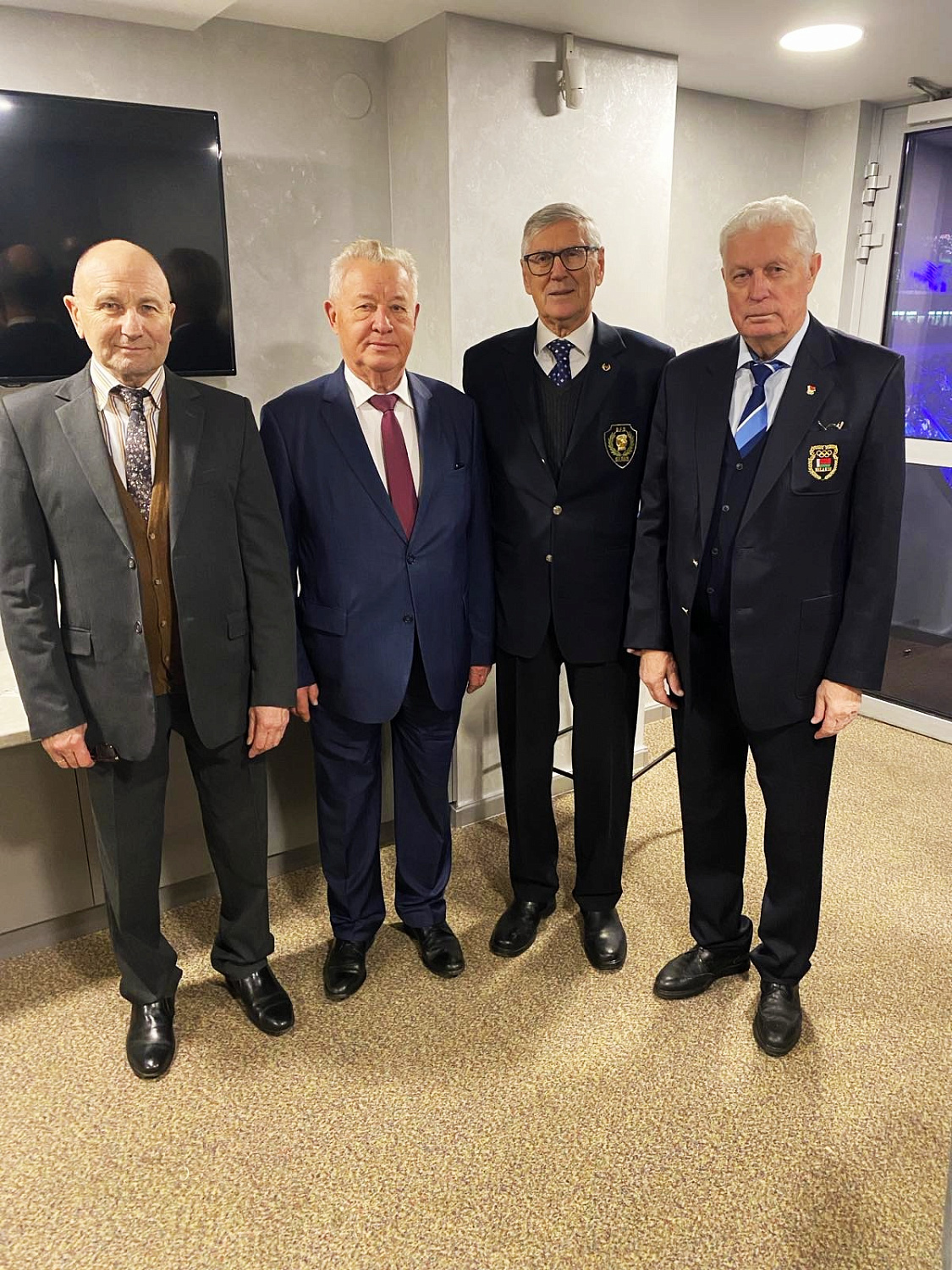 Национальный Олимпийский комитет пригласил 23 ветерана спорта-членов Белорусского общественного объединения «Ветераны физической культуры и спорта» на спортивно-развлекательное шоу «Время наших побед»