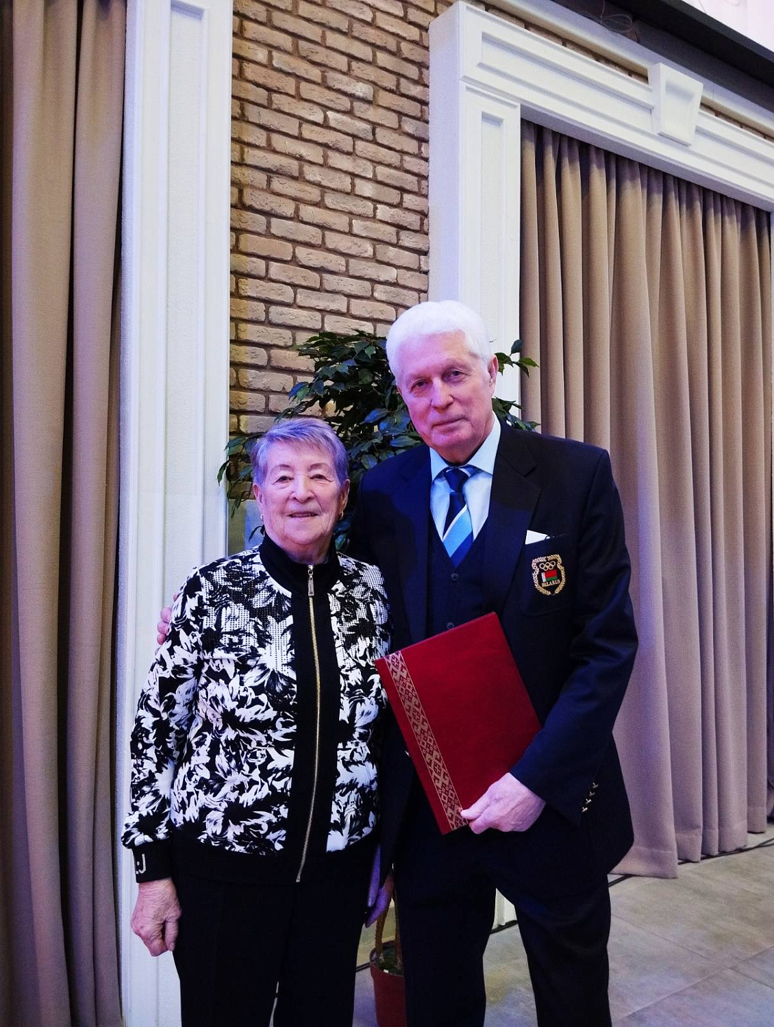 Пышник Регина Игнатьевна отмечает 85-летний юбилей