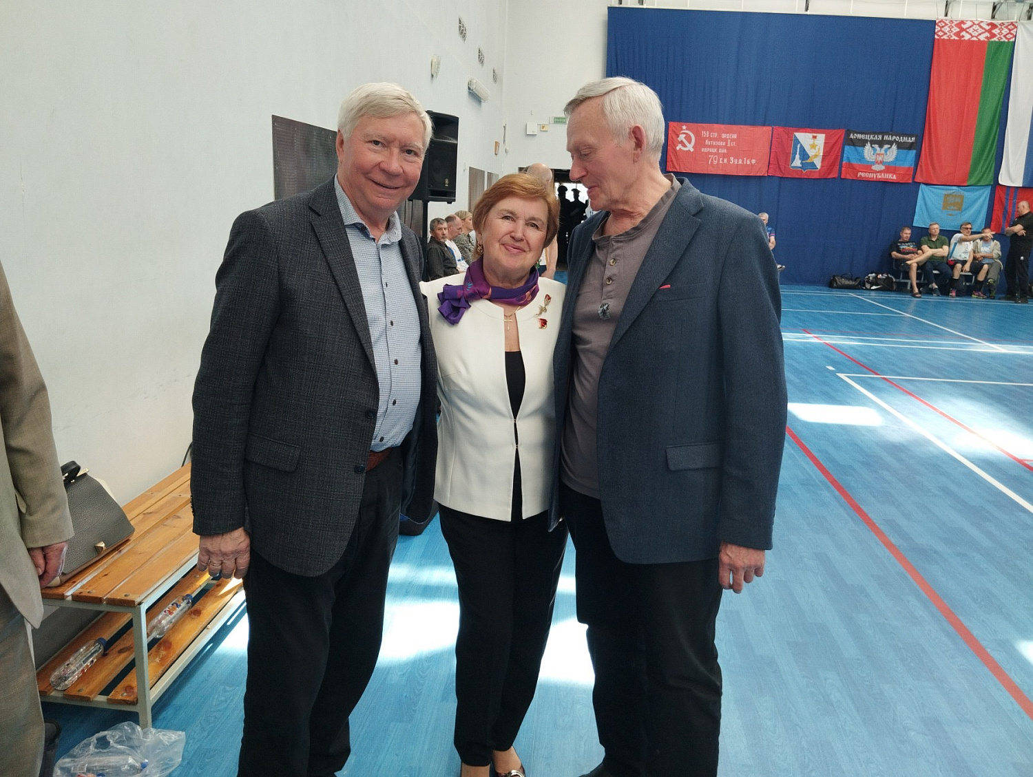 18-й международный турнир по волейболу среди городов героев и городов воинской славы России и Беларуси посвященный 80-й годовщине со Дня Победы в Великой Отечественной войне