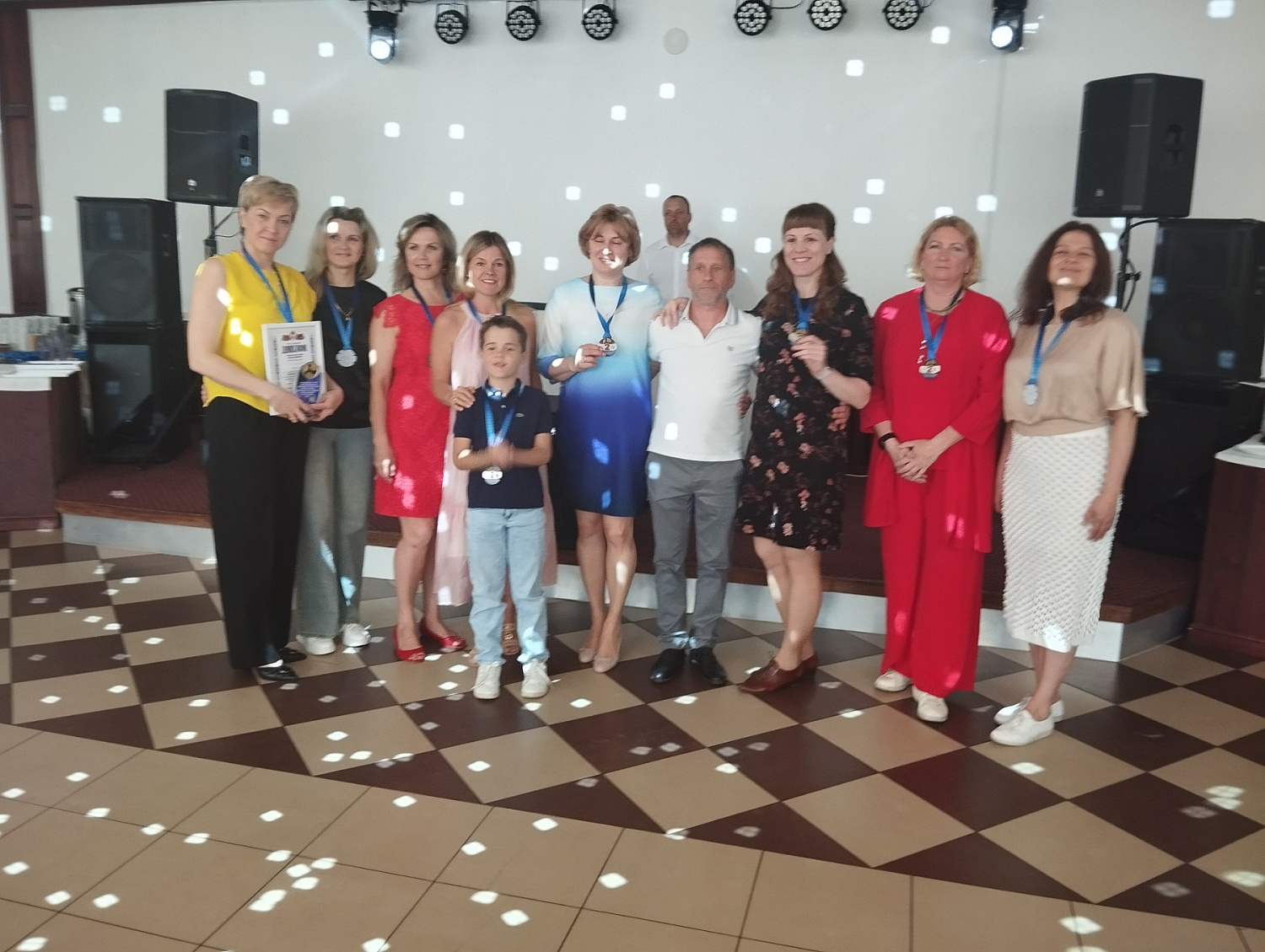 Международный Турнир ветеранов спорта по волейболу среди команд городов-героев России и Беларуси