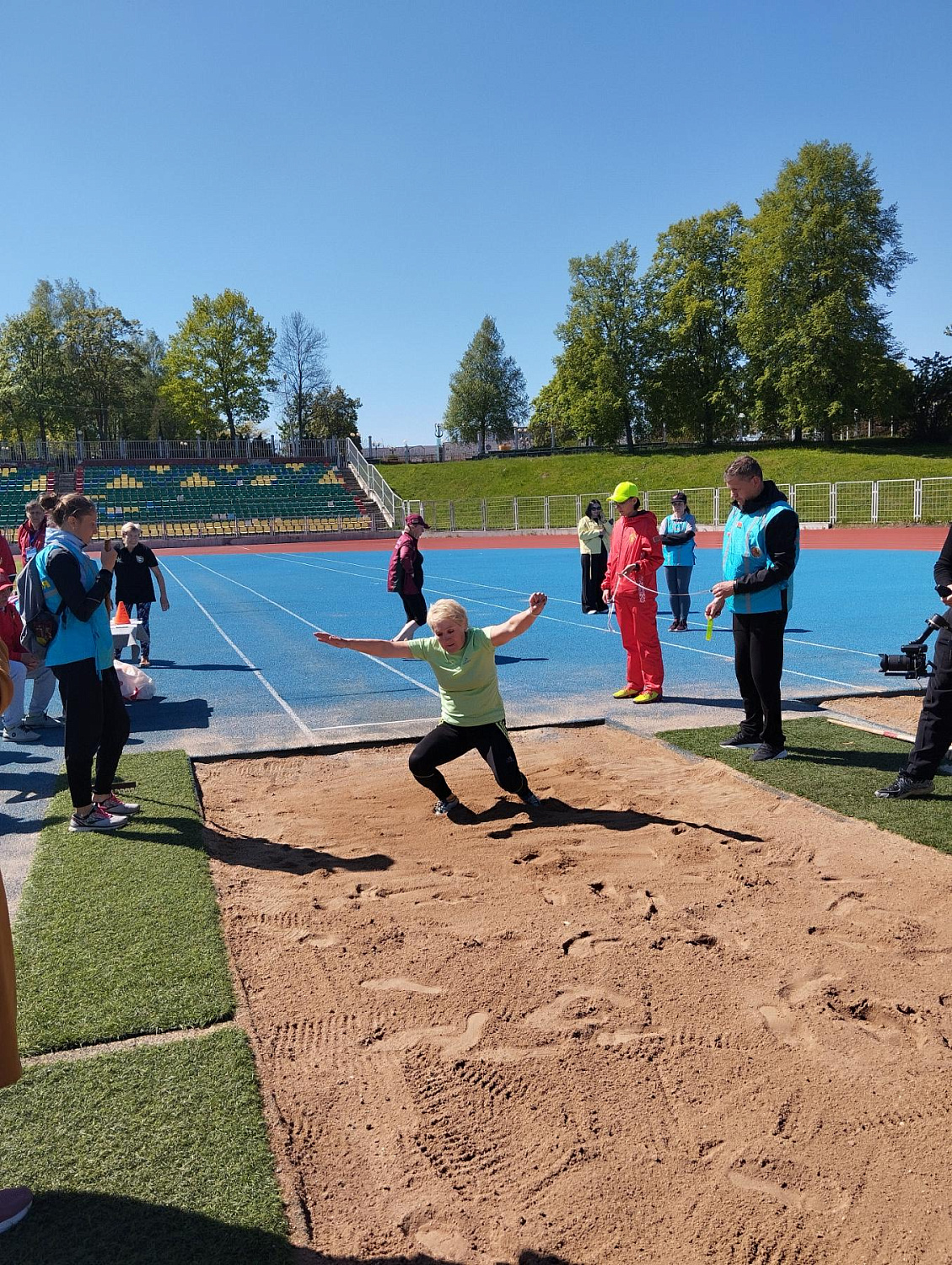 C 20 по 22 мая состоялась XI Международная спартакиада среди ветеранов и руководителей ветеранских организаций физической культуры и спорта, посвященная Дню Независимости  Республики Беларусь