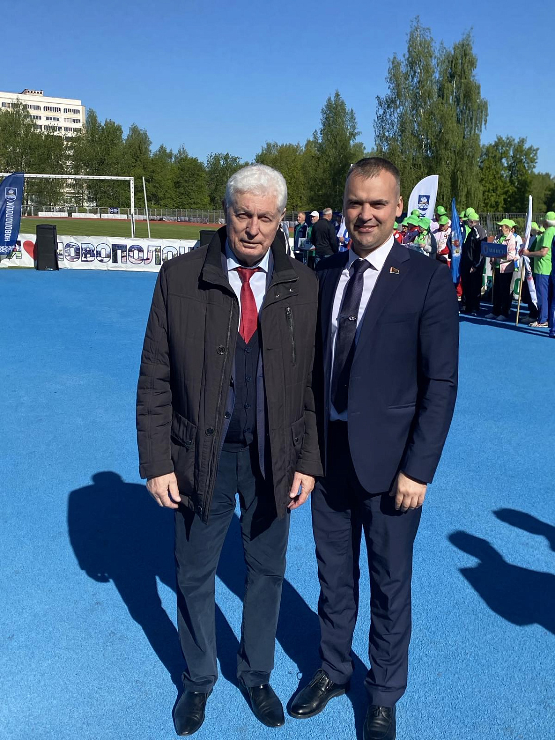 C 20 по 22 мая состоялась XI Международная спартакиада среди ветеранов и руководителей ветеранских организаций физической культуры и спорта, посвященная Дню Независимости  Республики Беларусь