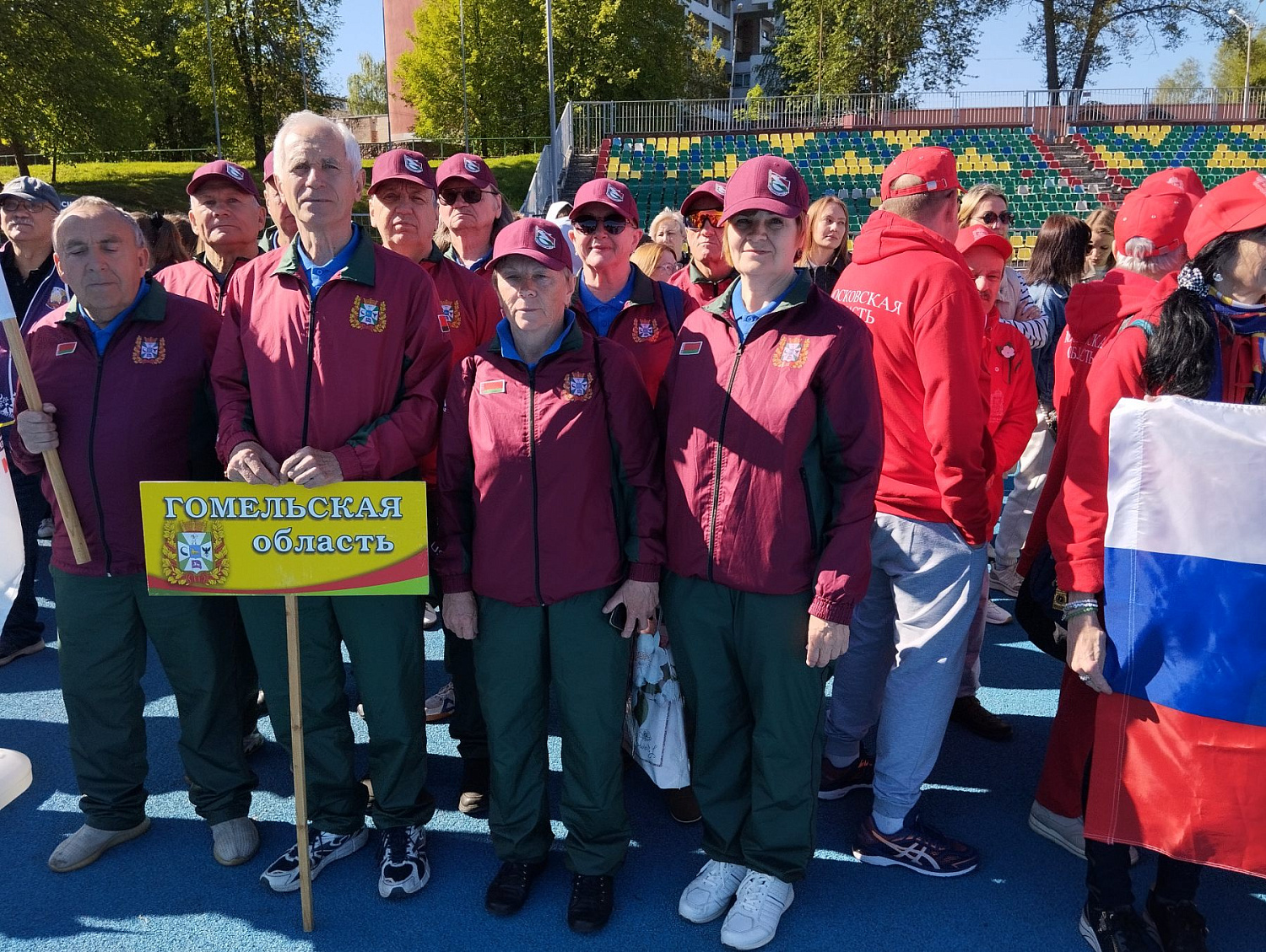 C 20 по 22 мая состоялась XI Международная спартакиада среди ветеранов и руководителей ветеранских организаций физической культуры и спорта, посвященная Дню Независимости  Республики Беларусь