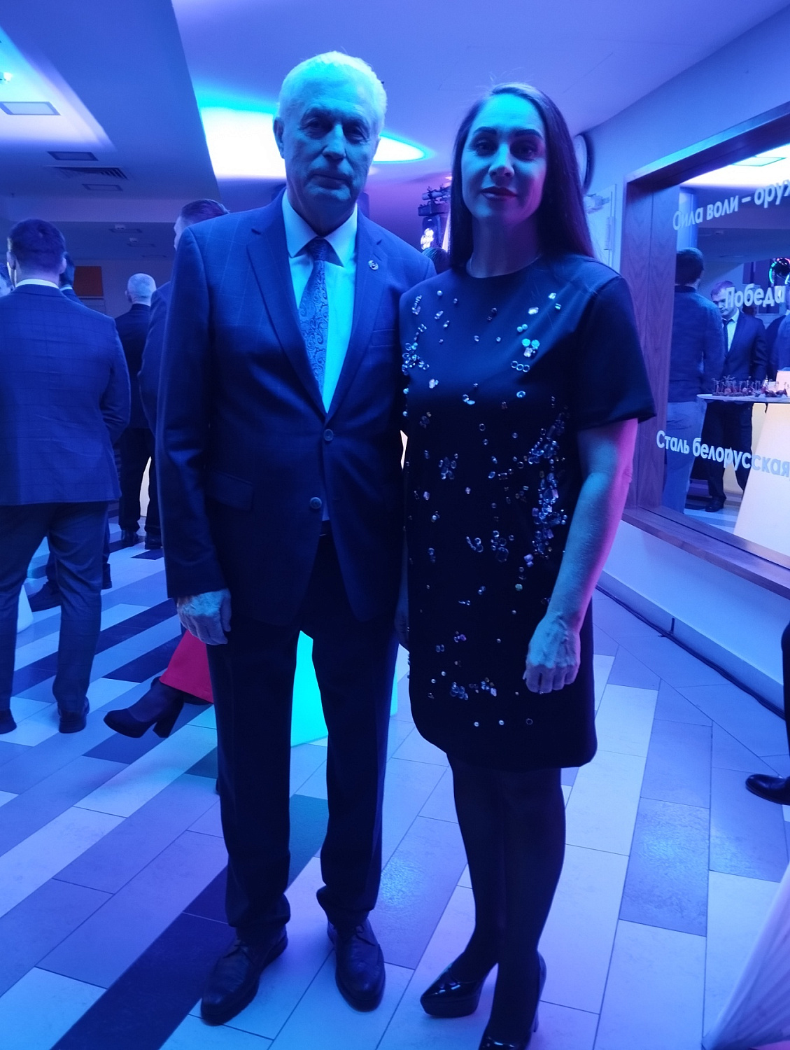 Церемония вручения Премии Национального Олимпийского комитета Республики Беларусь