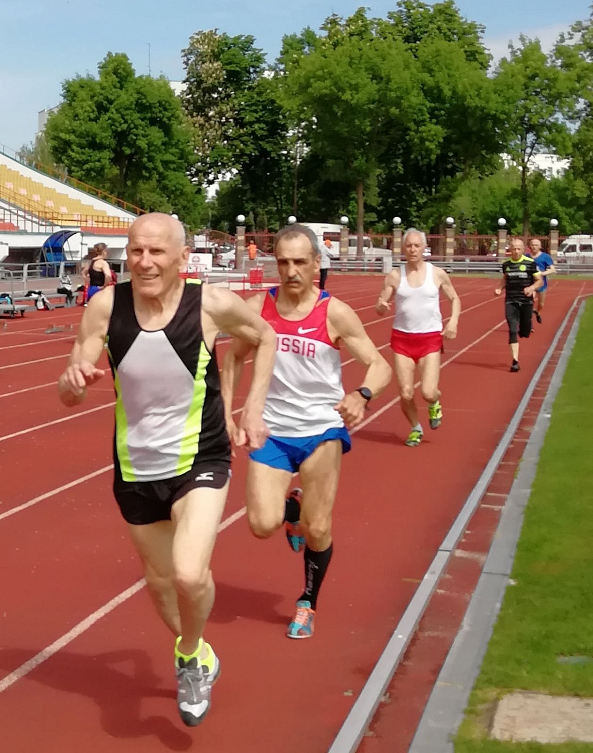 24-26 мая 2022 года в г. Бресте проведена V111 Международная Спартакиада среди ветеранов физической культуры и спорта, посвященная Дню Независимости Республики Беларусь