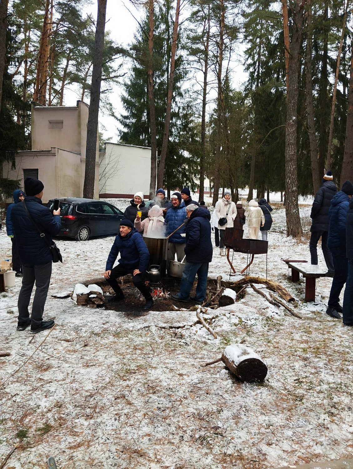 12-й международный Рождественский турнир ветеранов по волейболу среди мужских и женских команд