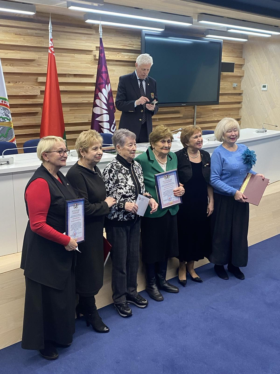 19 декабря 2024 года состоялся Президиум Белорусского общественного объединения ‘Ветераны физической культуры и спорта»