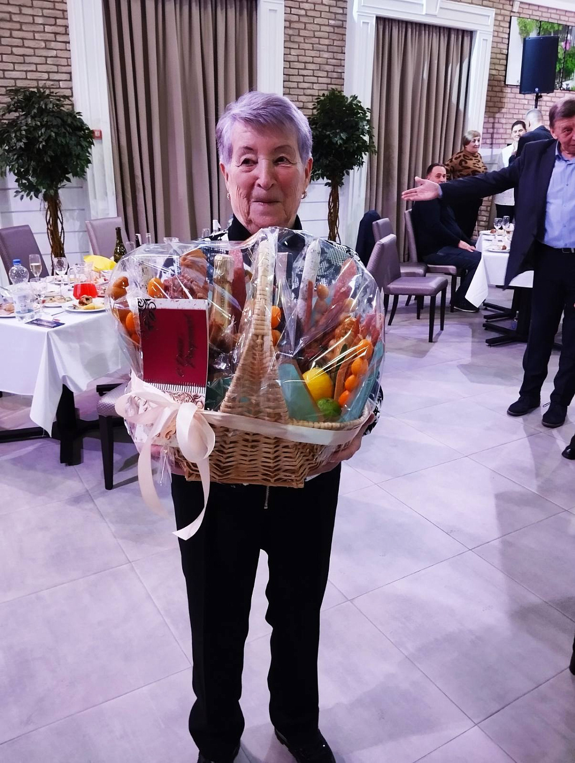 Пышник Регина Игнатьевна отмечает 85-летний юбилей