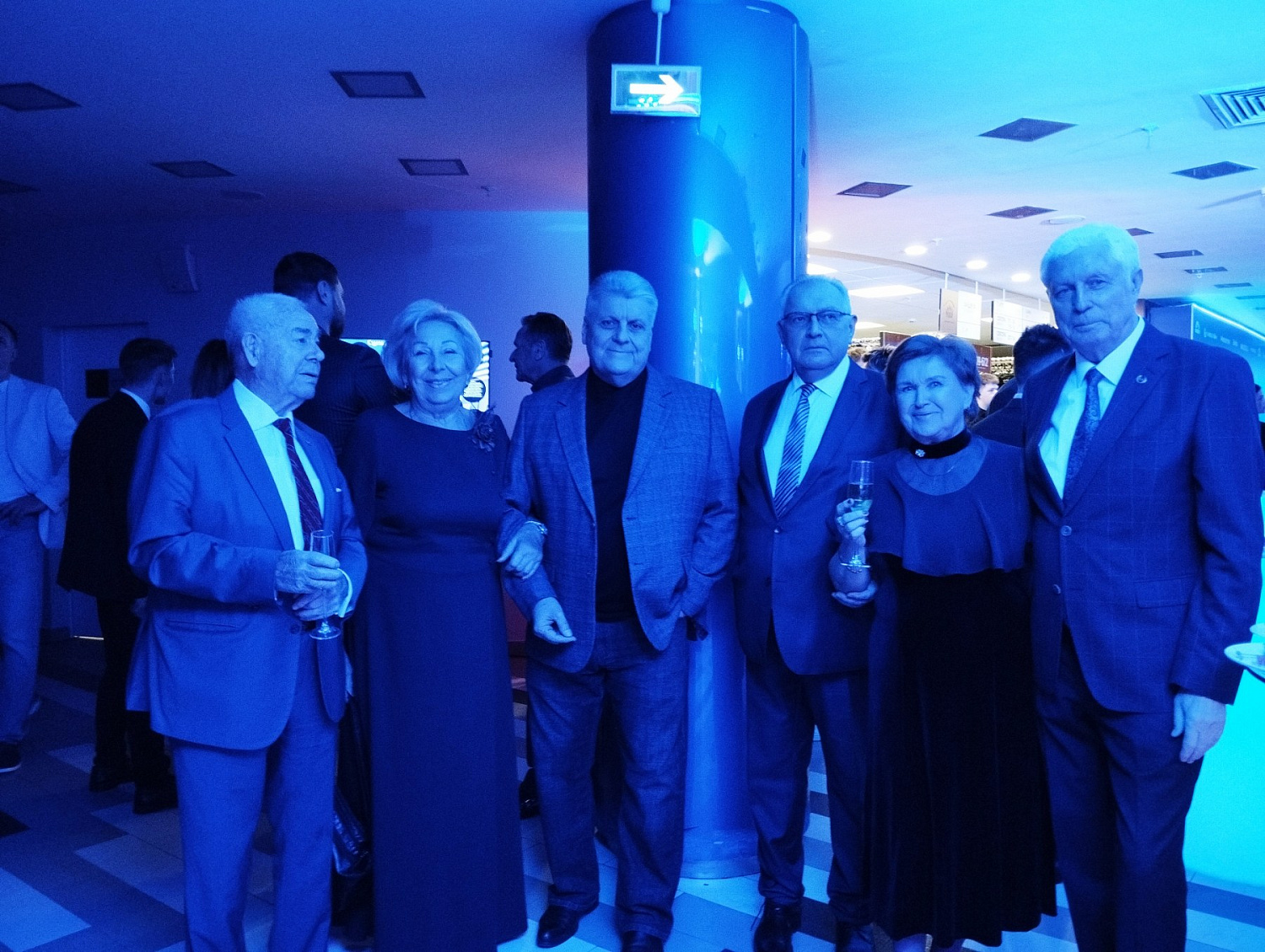 Церемония вручения Премии Национального Олимпийского комитета Республики Беларусь