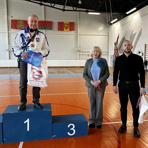 Областные соревнования по стрельбе из лазерной винтовки среди ветеранов спорта и физической культуры, посвященные Году белорусской женщине