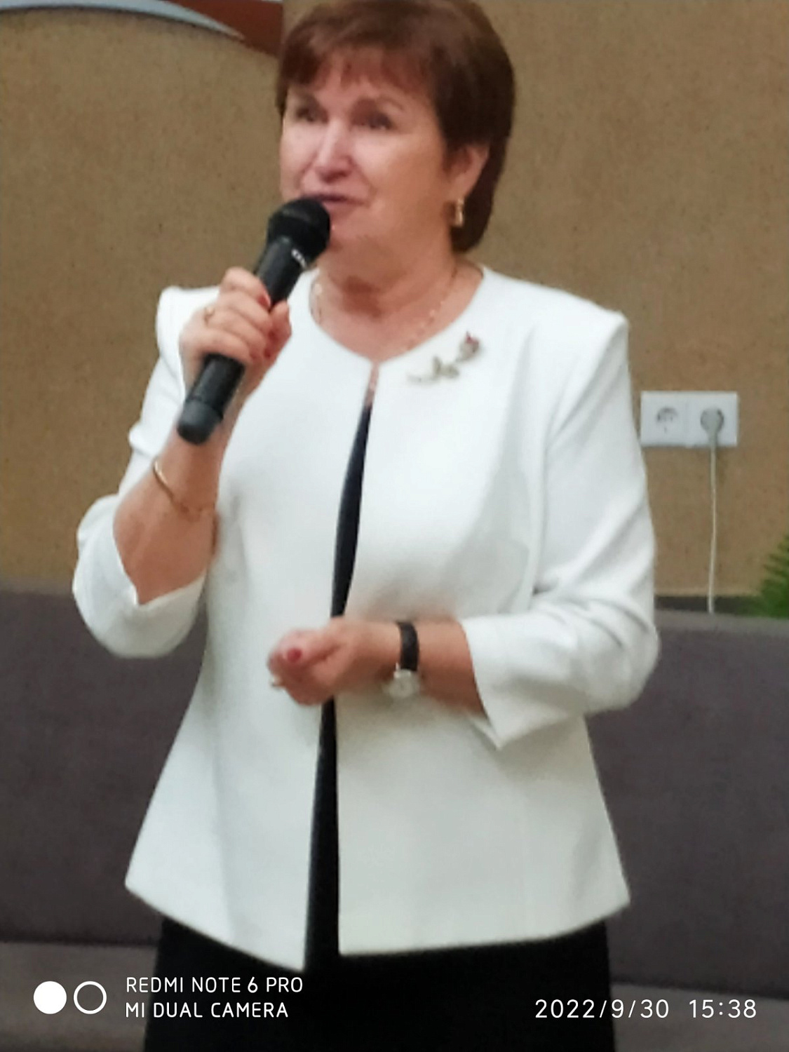 30 сентября 2022 г. состоялось торжественное мероприятие, посвященное Дню пожилых людей