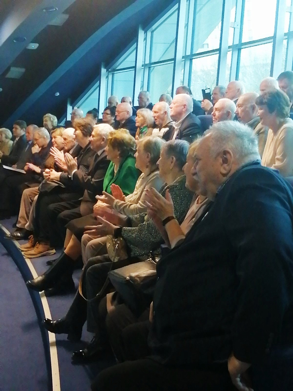 Пышник Регина Игнатьевна отмечает 85-летний юбилей