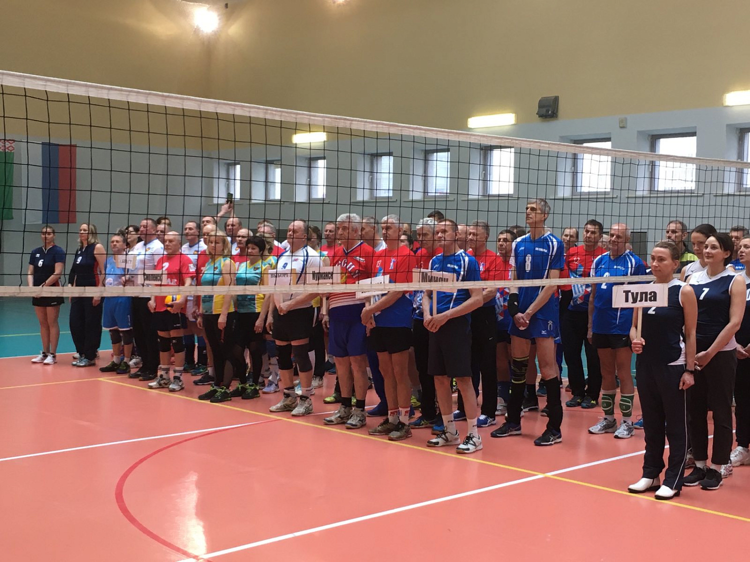 22-24 апреля 2022 года был проведен международный турнир ветеранов по волейболу среди мужских и женских команд городов-героев, посвященный 77-ой годовщине Победы в Великой Отечественной Войне