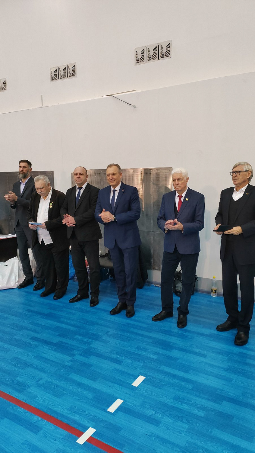 X Международный Рождественский турнир ветеранов по волейболу среди мужских и женских команд