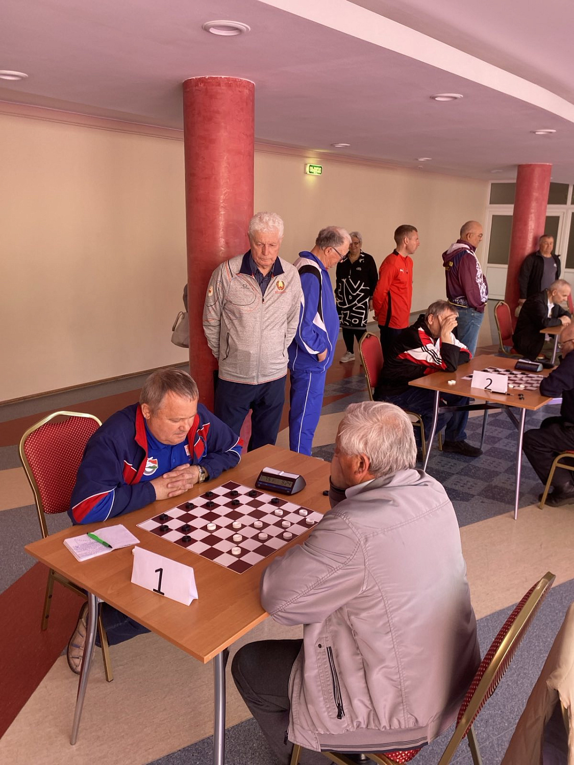 C 20 по 22 мая состоялась XI Международная спартакиада среди ветеранов и руководителей ветеранских организаций физической культуры и спорта, посвященная Дню Независимости  Республики Беларусь