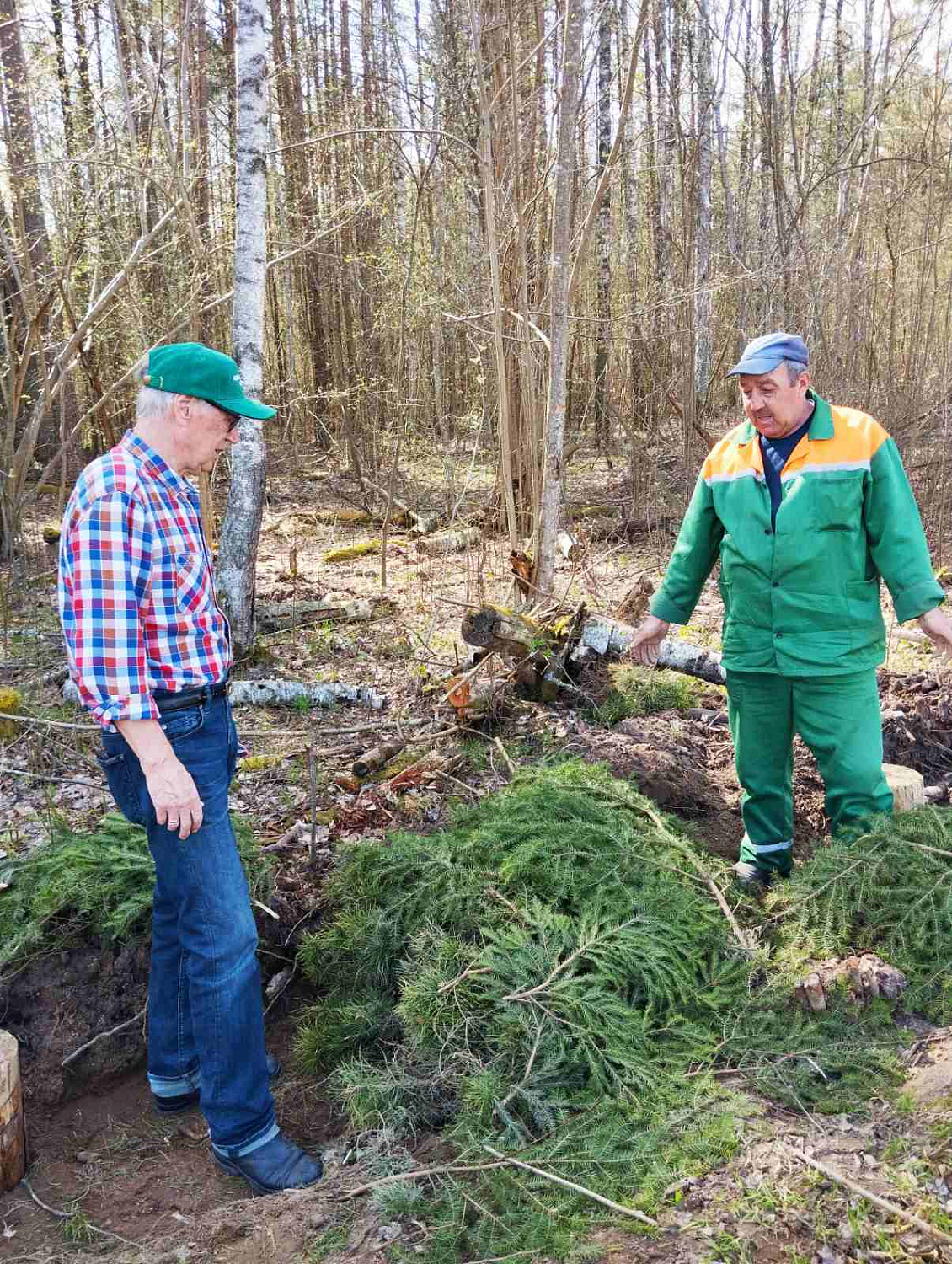 10 апреля состоялась добровольная акция «Аднавiм лясы разам»