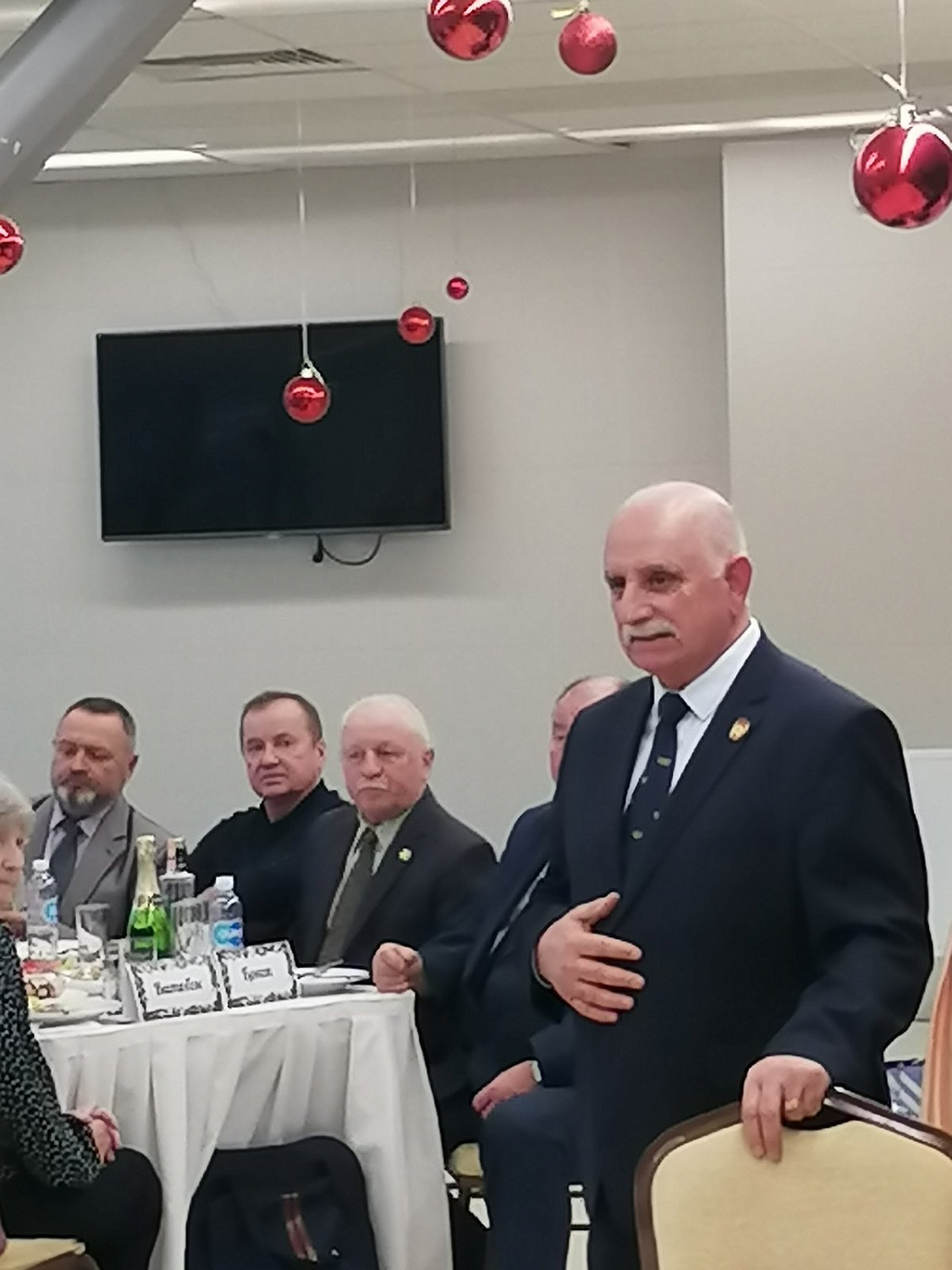 Заседание Президиума Белорусского общественного объединения  «Ветераны физической культуры и спорта»