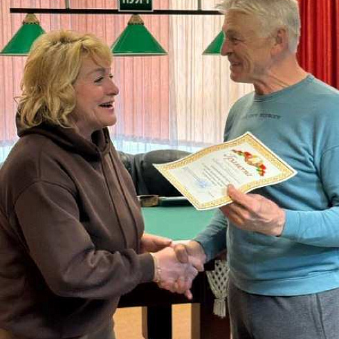 8 апреля 2026 г. в г. Борисове (Минская обл.) на базе ГУ «Борисовский ФОЦ» состоялся турнир по бильярду среди ветеранов спорта