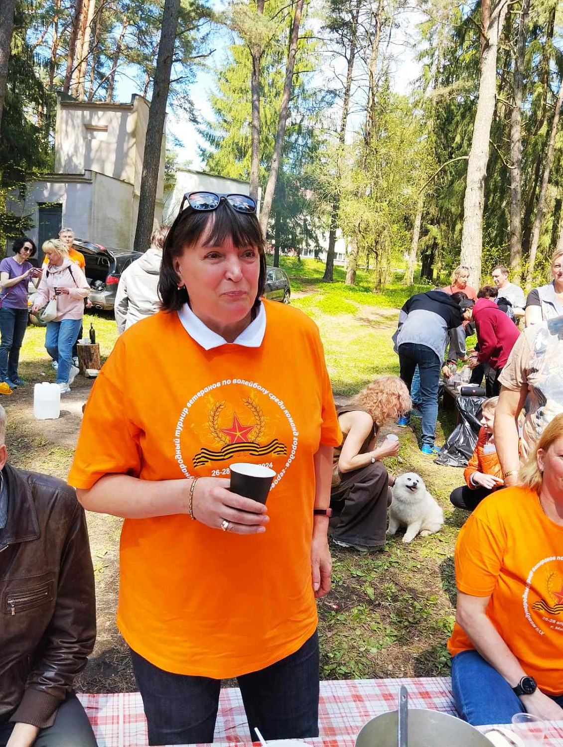 Международный турнир ветеранов по волейболу