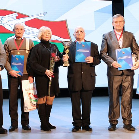 28 января 2023г. во Дворце культуры г. Воложина состоялось отчетно-выборное собрание Воложинской районной организации «Ветераны физической культуры и спорта»