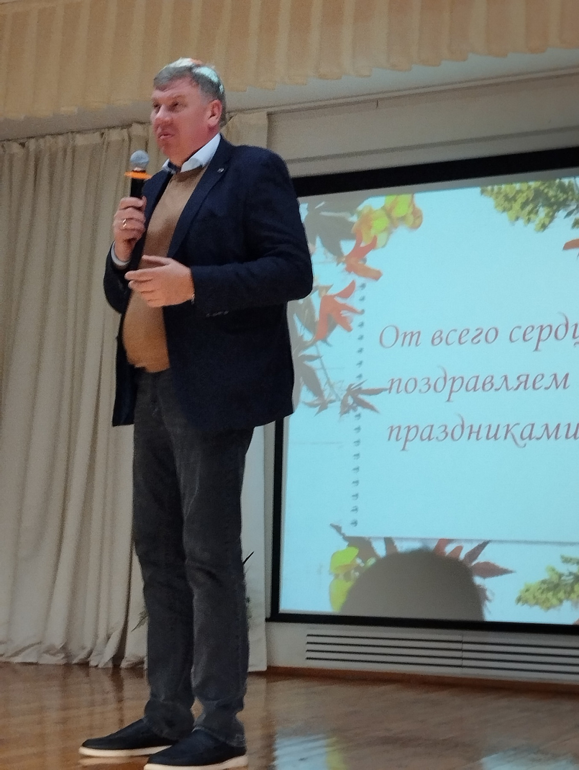 Праздничное мероприятие, посвященное Дню пожилых людей, которое ежегодно отмечается в Республике Беларусь