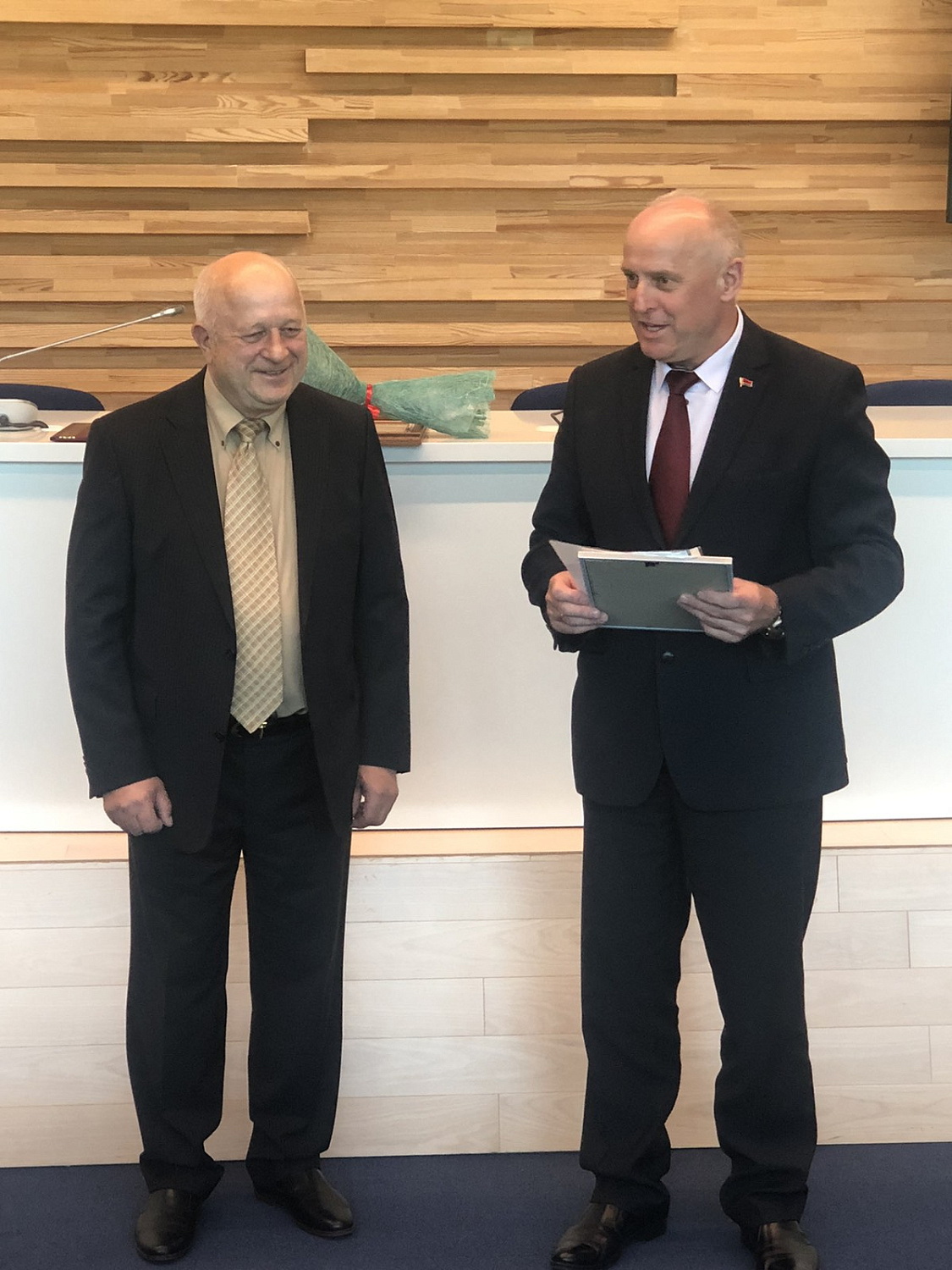 Белорусское общественное объединение "Ветераны физической культуры и спорта" поздравляет с 70-летним юбилеем Алексеенко Геннадия Павловича