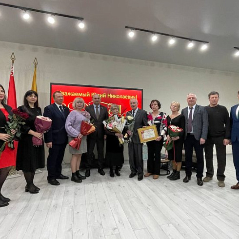 Более 60 лет в спорте. Легенда спорта на Солигорщине, спортивный обозреватель нашего телеканала отмечает юбилей