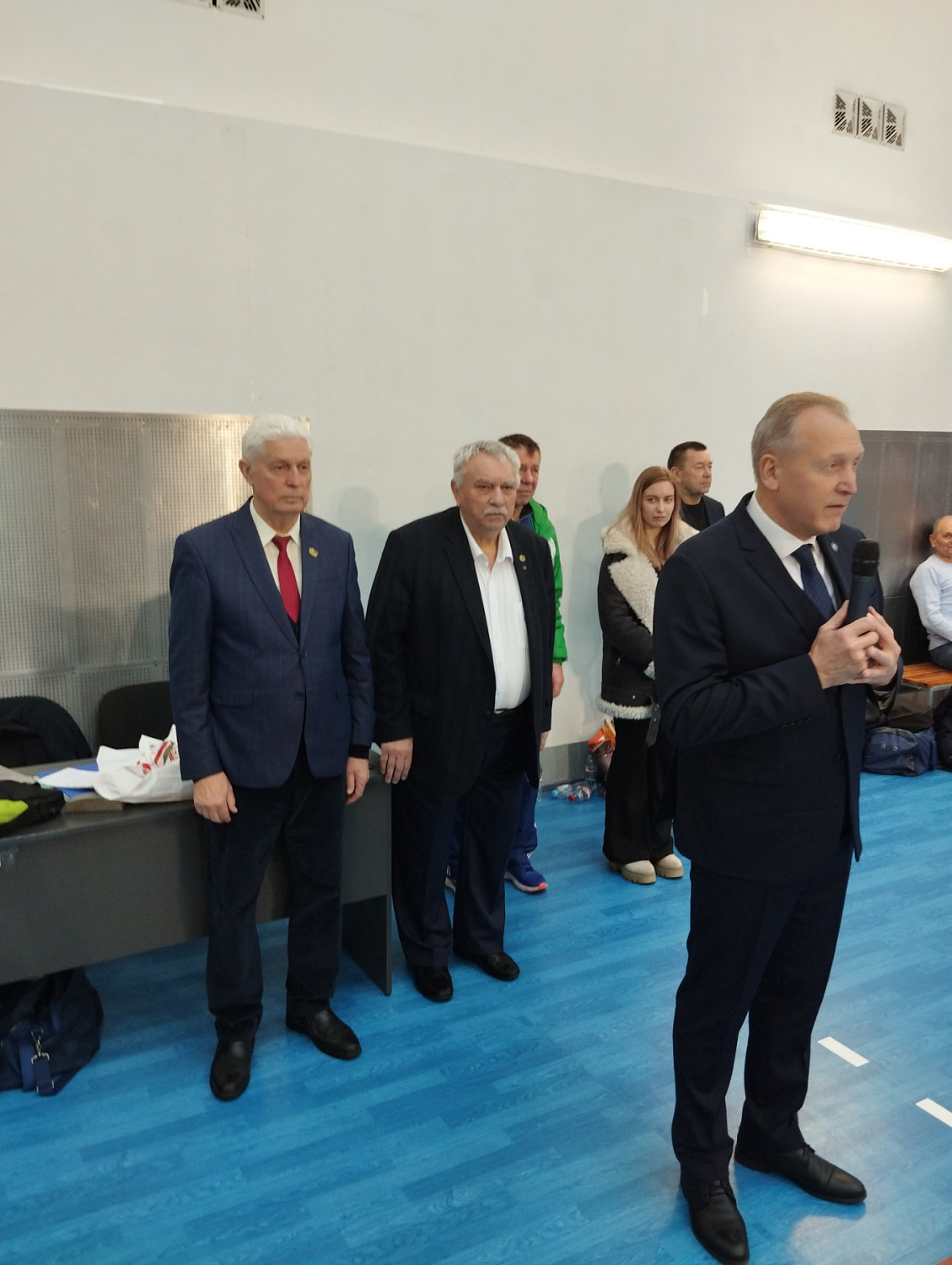 13-й традиционный, волейбольный, рождественский турнир среди ветеранов спорта