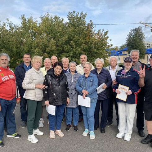 26.11. 2023 в п. Боровляны Минского района Минской области Минская районная организация БОО «ВФКиС» провела традиционную итоговую спартакиаду