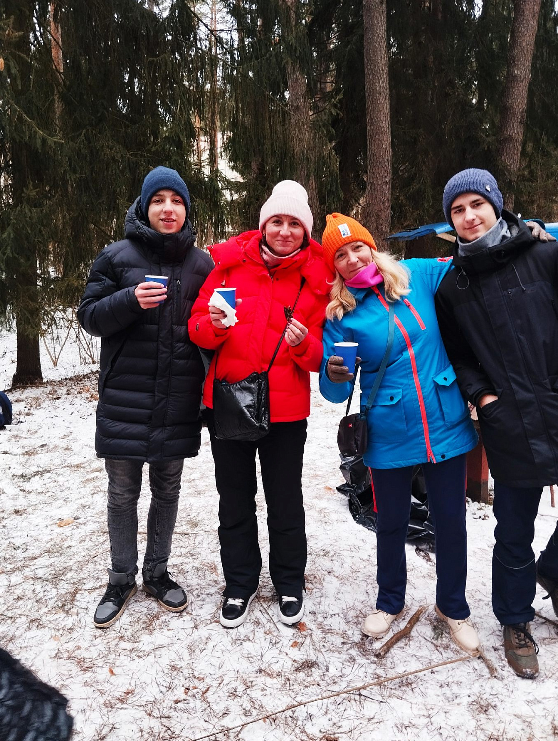 12-й международный Рождественский турнир ветеранов по волейболу среди мужских и женских команд