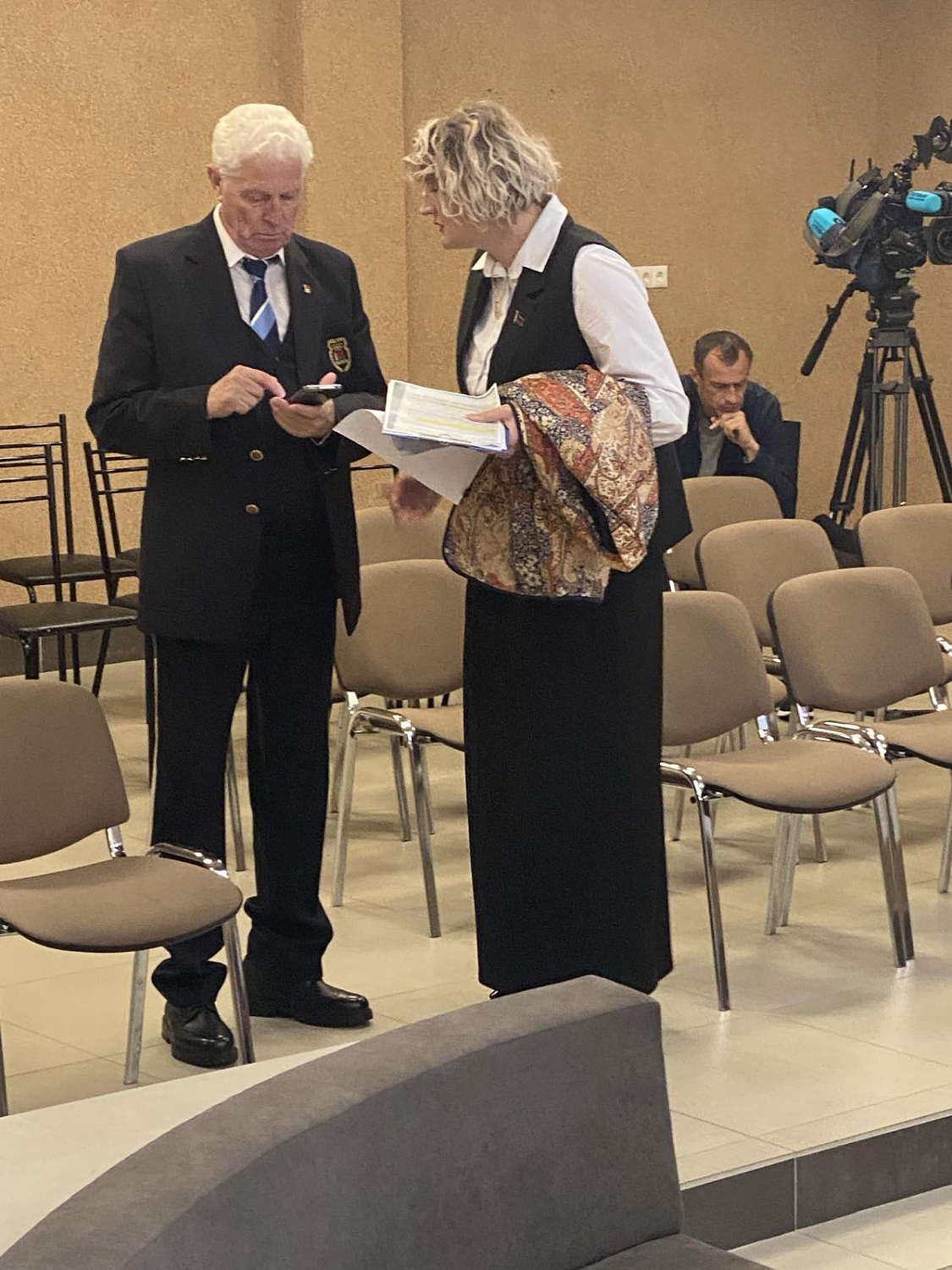 1 октября 2024 года Белорусское общественное объединение "Ветераны физической культуры и спорта" провело торжественное мероприятие в Республиканском государственном училище олимпийского резерва, посвященное Дню пожилых людей и встрече Олимпийских чемпионо