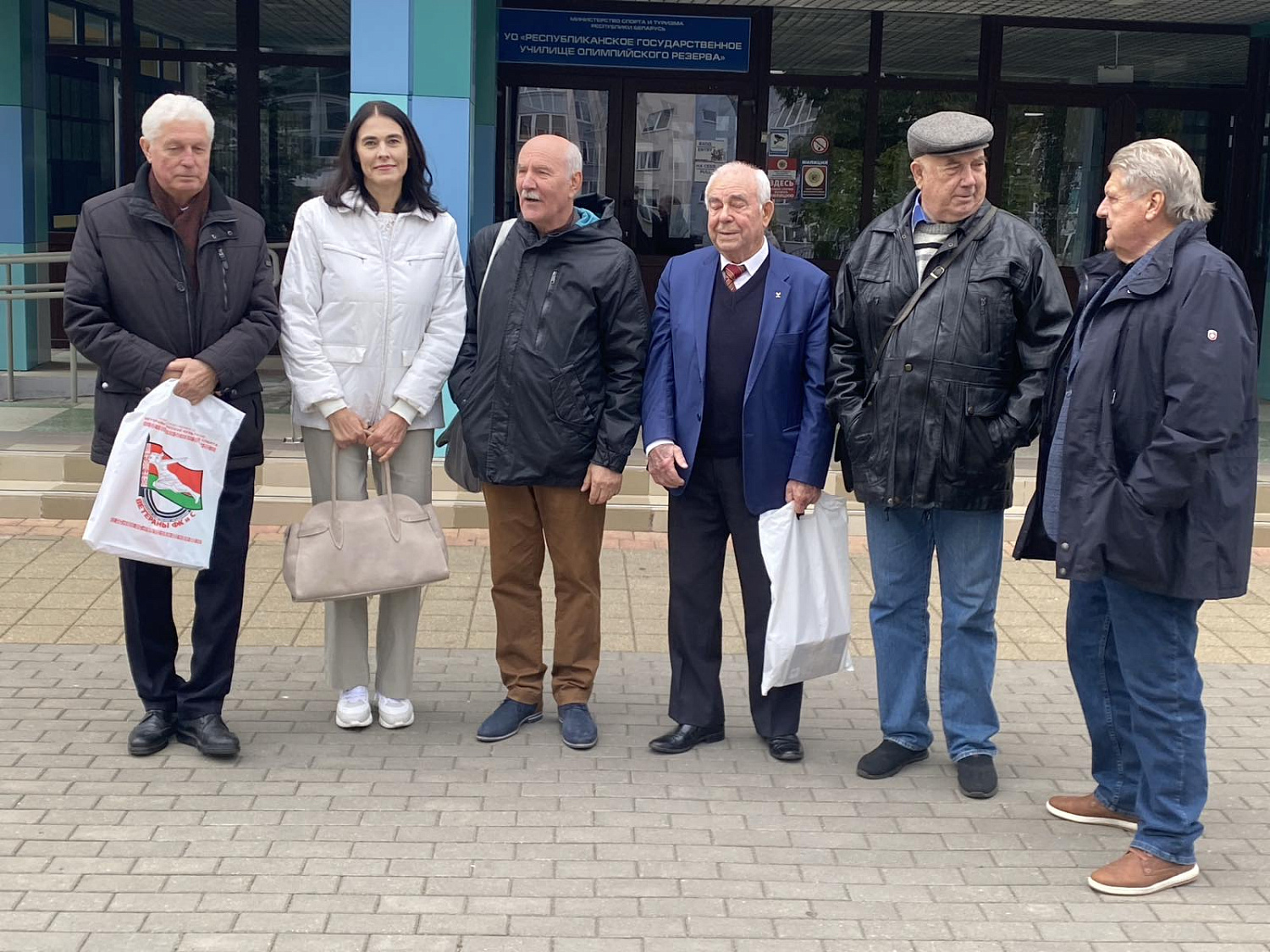 Праздничное мероприятие, посвященное Дню пожилых людей, которое ежегодно отмечается в Республике Беларусь