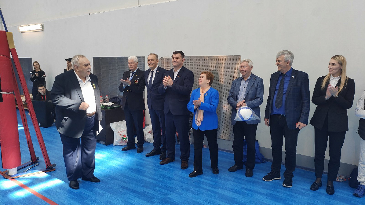 Международный турнир ветеранов по волейболу