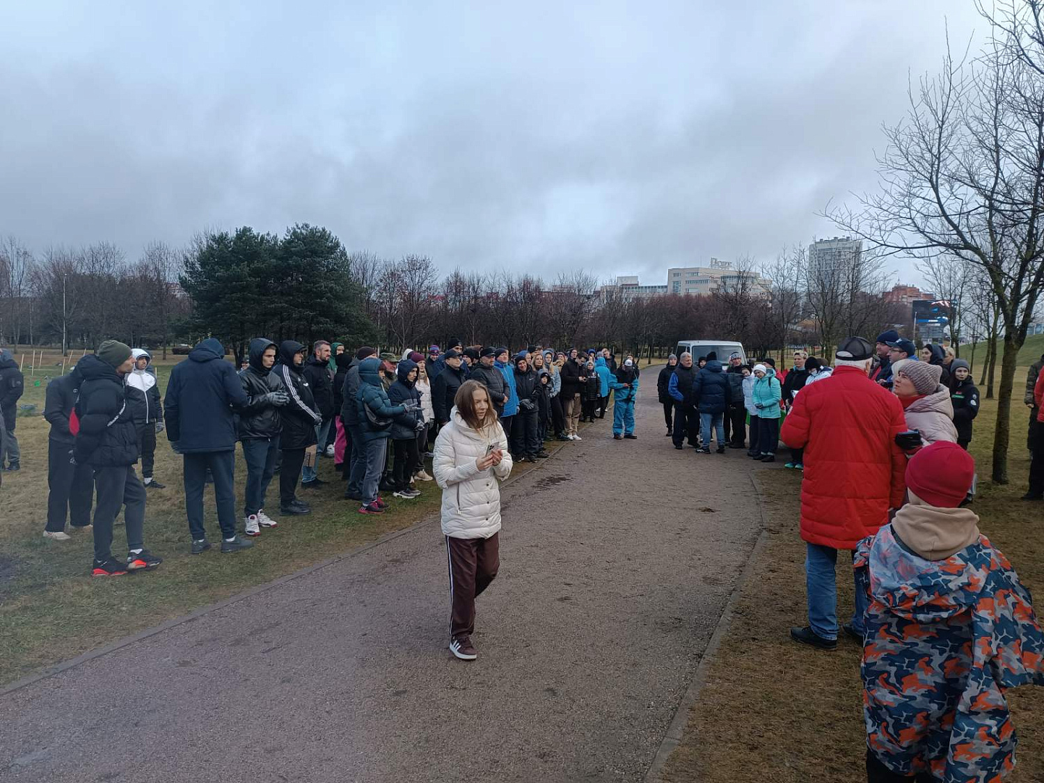 14 ноября 2025 года в городе Минске в парке Уручье состоялась акция с участием чемпионов Олимпийских игр Беларуси «Кедры славы» 
