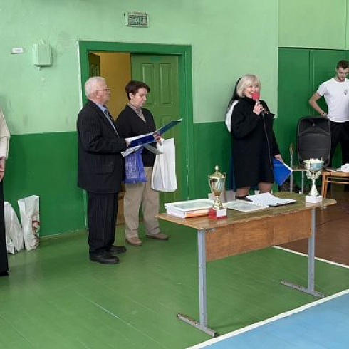 YII–ой Республиканский Кубок Учебно-Родительского «Спортивного Клуба Ивенецких Ветеранов» (сокращенно УР «СКИВ» ) среди ветеранов 40+