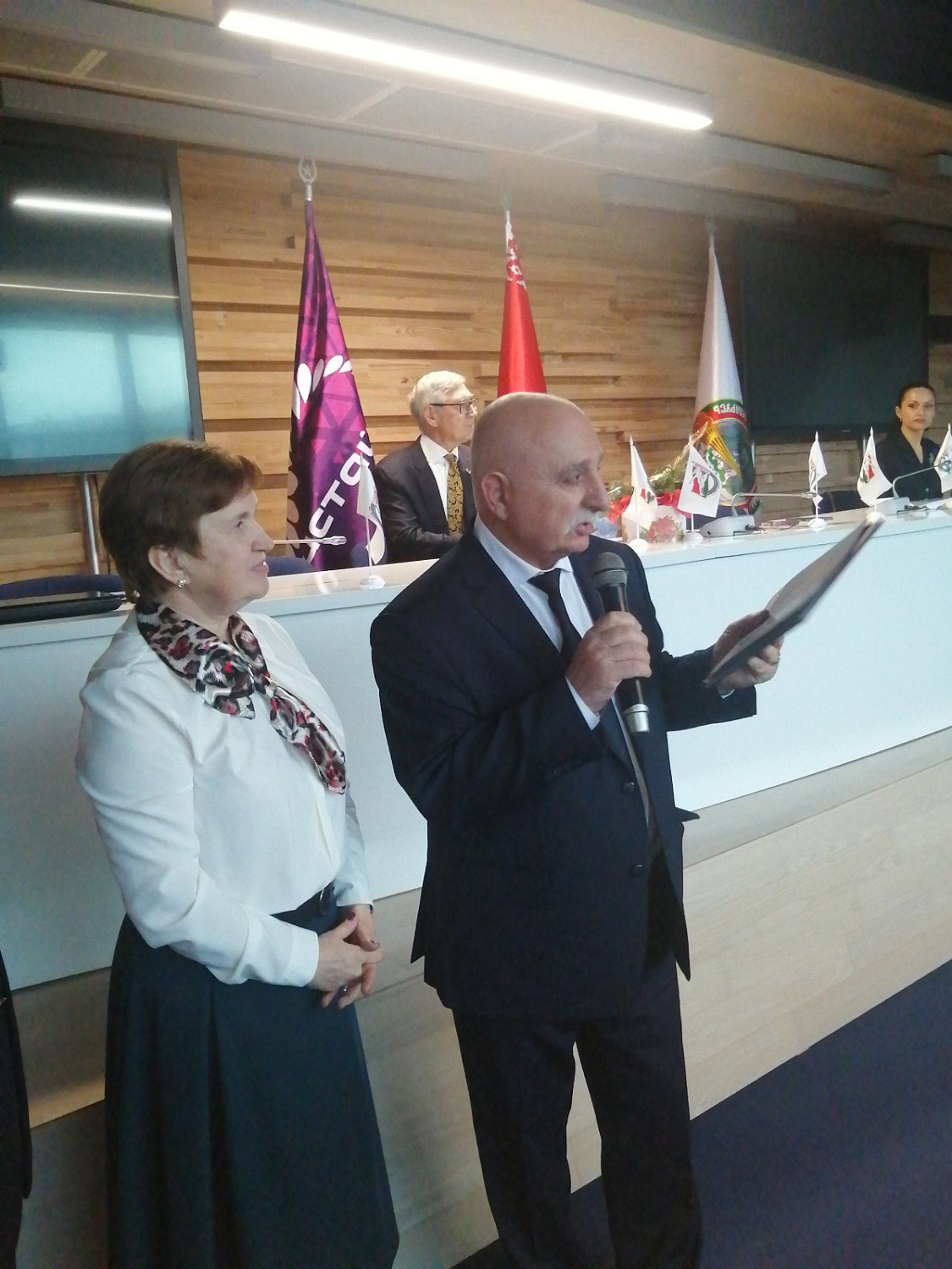 Подведение итогов работы Белорусского общественного объединения «Ветераны физической культуры и спорта» за 2023 год