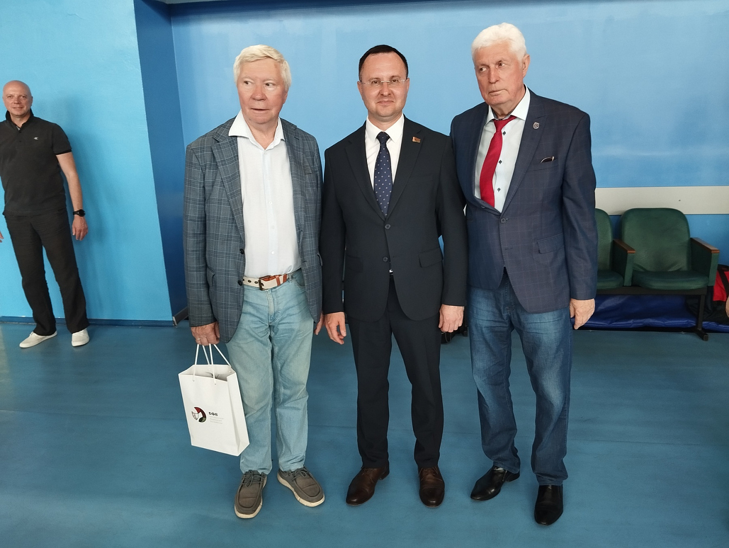 Международный Турнир ветеранов спорта по волейболу среди команд городов-героев России и Беларуси