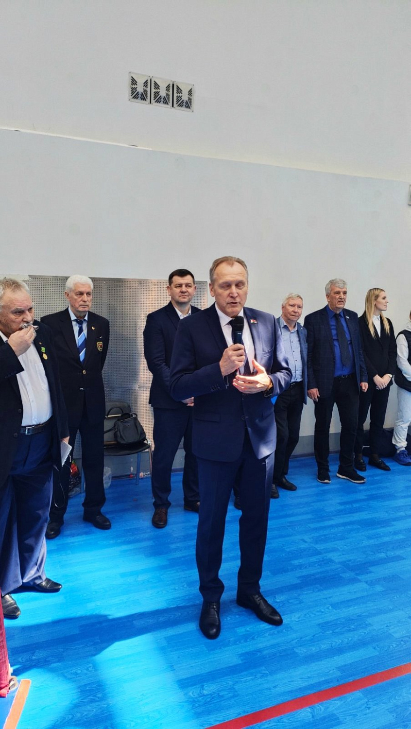 Международный турнир ветеранов по волейболу