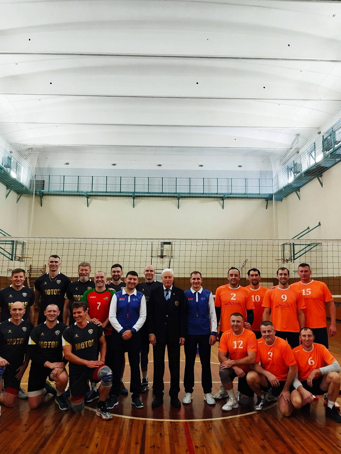 Кубок Республики Беларусь по волейболу среди ветеранов спорта, посвященный памяти Заслуженного тренера СССР и БССР по волейболу Князева Василия Алексеевича