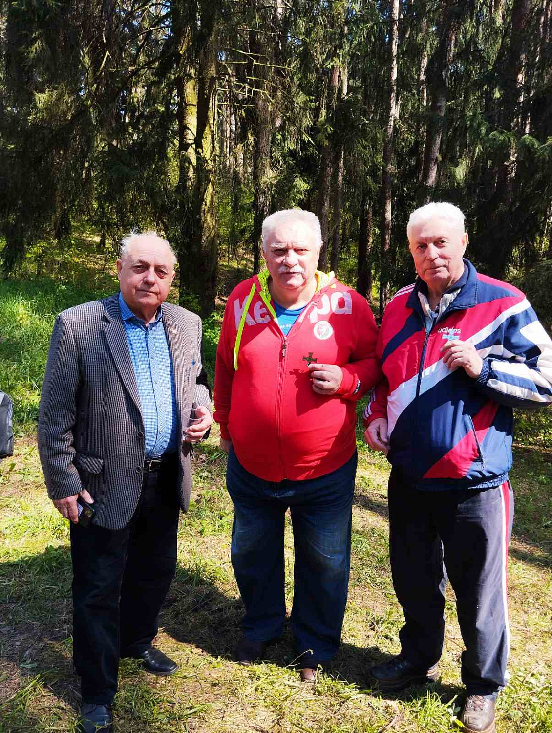 Международный турнир ветеранов по волейболу