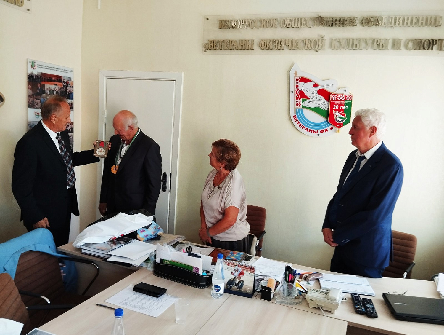 19 сентября 2024 года состоялось заседание Президиума БОО "ВФКиС"