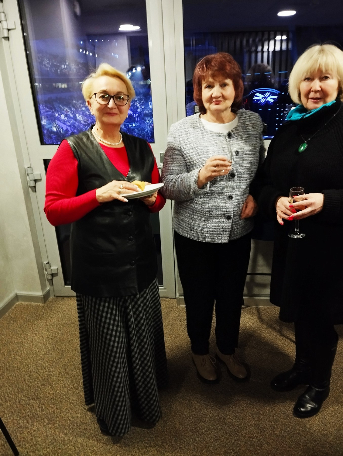 Национальный Олимпийский комитет пригласил 23 ветерана спорта-членов Белорусского общественного объединения «Ветераны физической культуры и спорта» на спортивно-развлекательное шоу «Время наших побед»