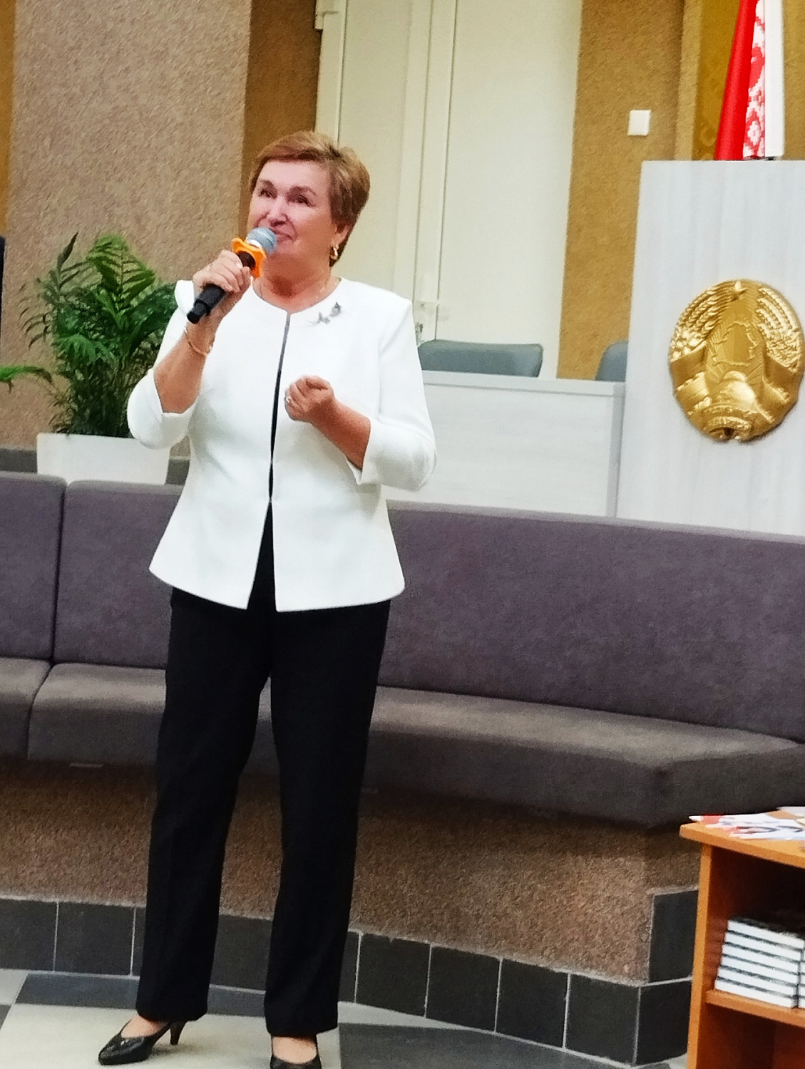 1 октября 2024 года Белорусское общественное объединение "Ветераны физической культуры и спорта" провело торжественное мероприятие в Республиканском государственном училище олимпийского резерва, посвященное Дню пожилых людей и встрече Олимпийских чемпионо