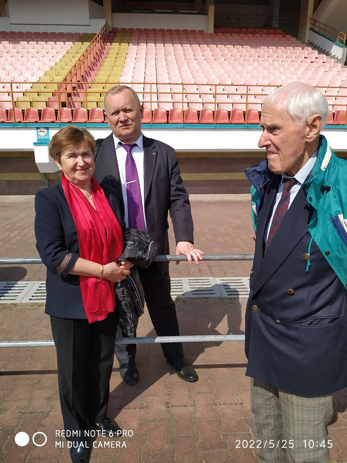 24-26 мая 2022 года в г. Бресте проведена V111 Международная Спартакиада среди ветеранов физической культуры и спорта, посвященная Дню Независимости Республики Беларусь