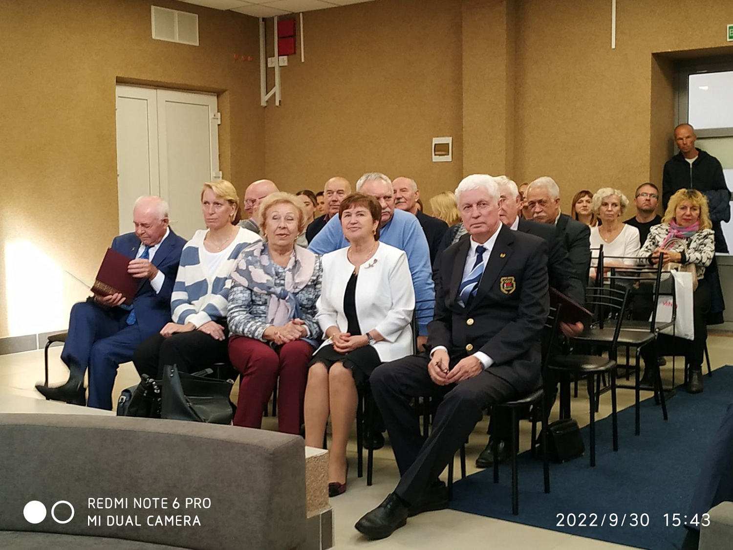 30 сентября 2022 г. состоялось торжественное мероприятие, посвященное Дню пожилых людей