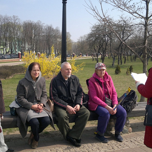 04.2019 Лошицкий парк