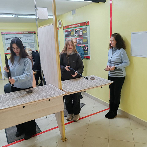 Ветераны и стрельба   