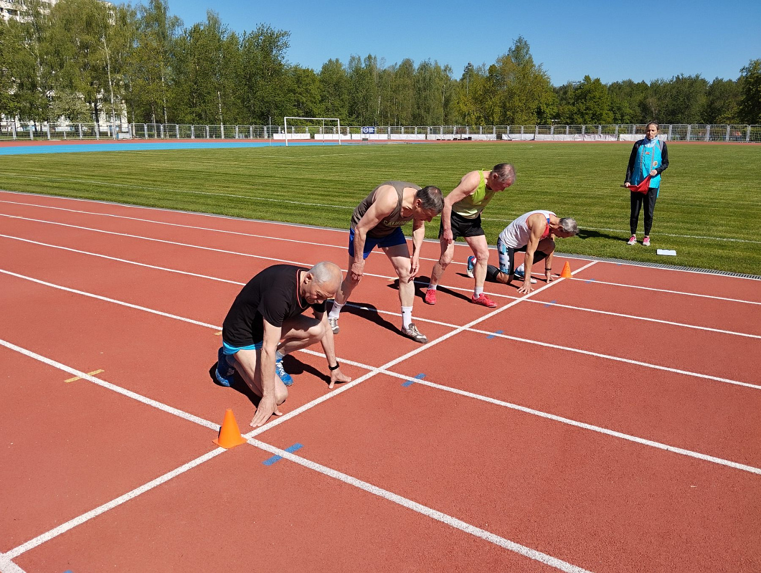 C 20 по 22 мая состоялась XI Международная спартакиада среди ветеранов и руководителей ветеранских организаций физической культуры и спорта, посвященная Дню Независимости  Республики Беларусь