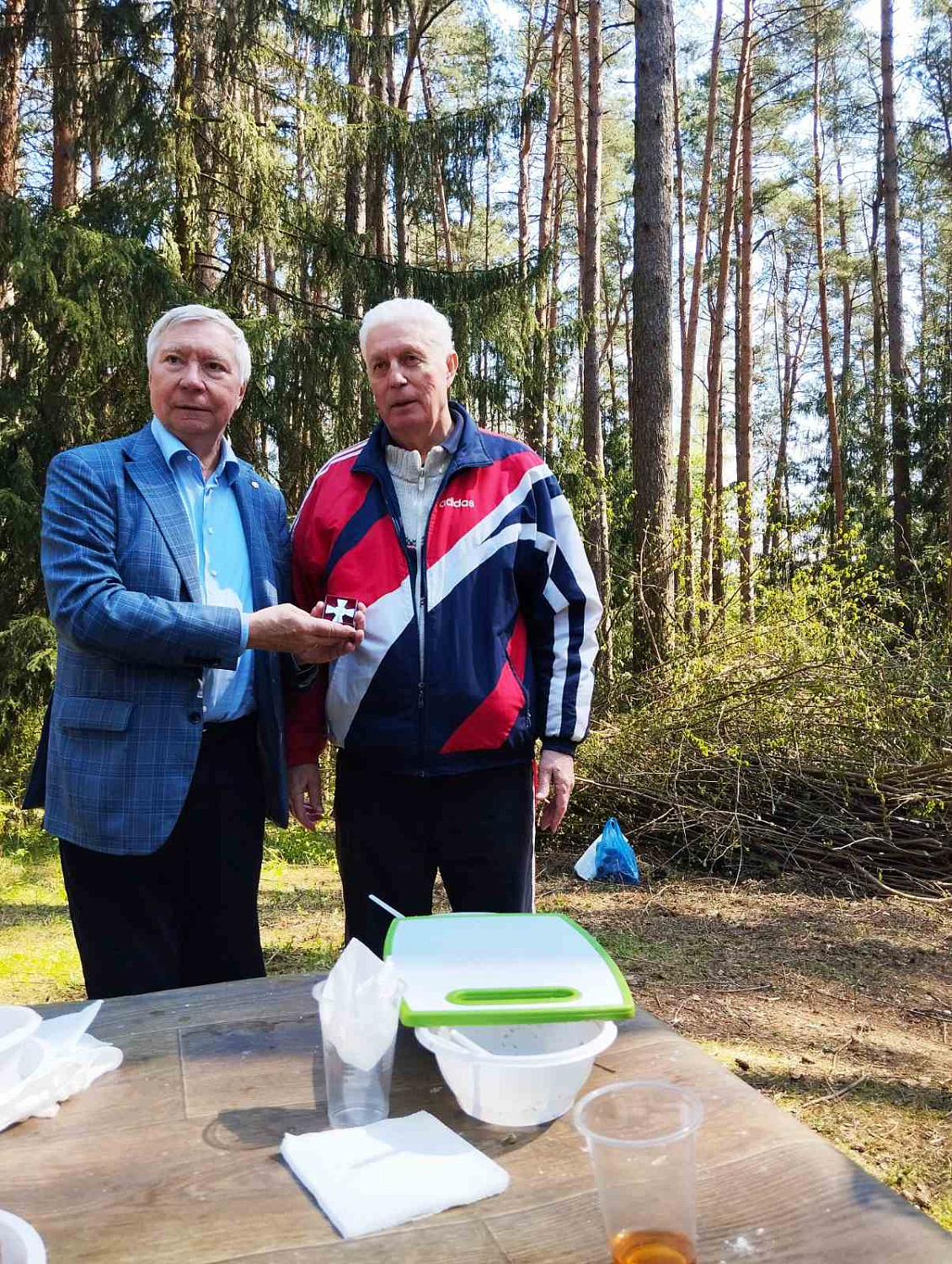 Международный турнир ветеранов по волейболу