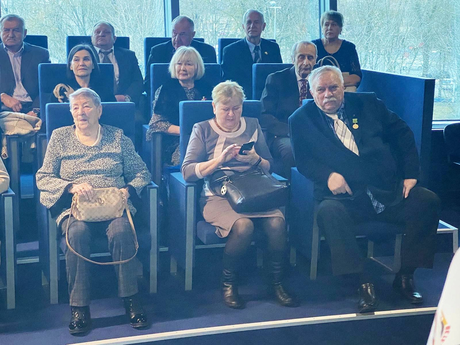 Пышник Регина Игнатьевна отмечает 85-летний юбилей